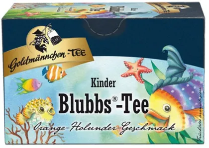 Goldmännchen Tea Herbata dziecięca Blubbs Tea 20 x 2,25g torebki herbaty